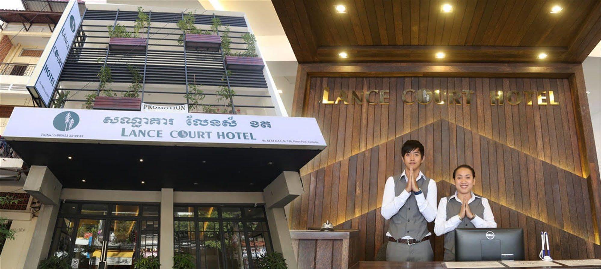 Secrets Hotel Cambodia 金边 外观 照片